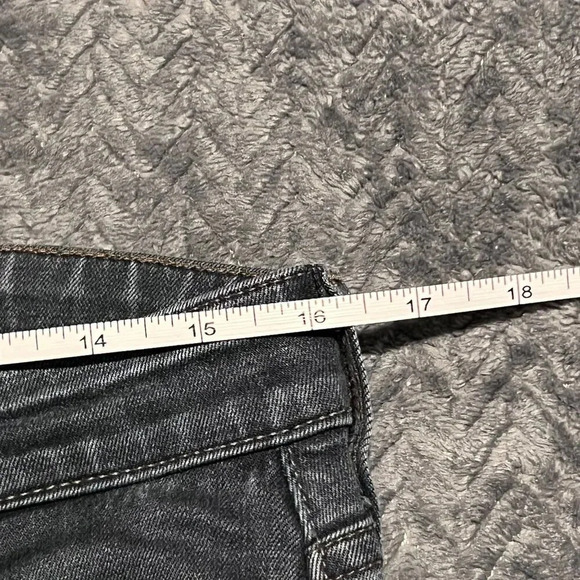 PAIGE Federal Jeans Acid Wash Dark Blue Men's Slim Straight Size 31 - Picture 12 of 13